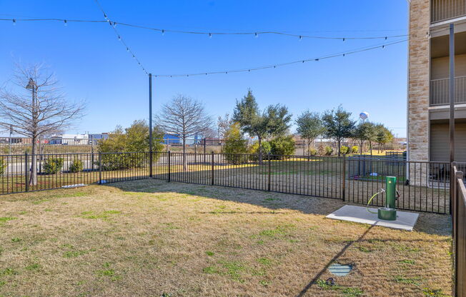 Pet Park at North Creek, Texas