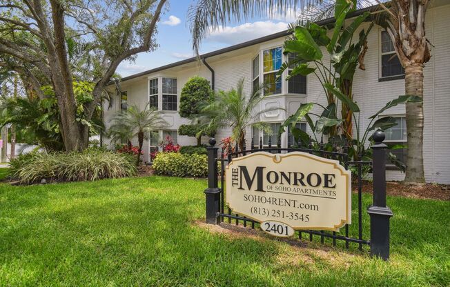 Great Location - SOUTH TAMPA - SOHO / Hyde Park Area