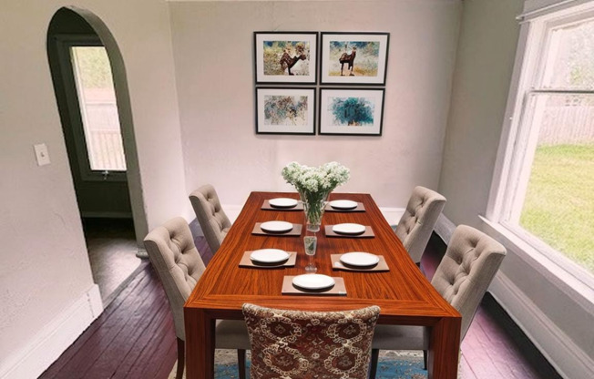 Recently updated 3 bed 1 bath Single Family Home