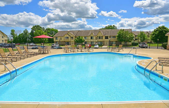 Resort-Style Pool at Tanglewood Apartments, Oak Creek, 53154