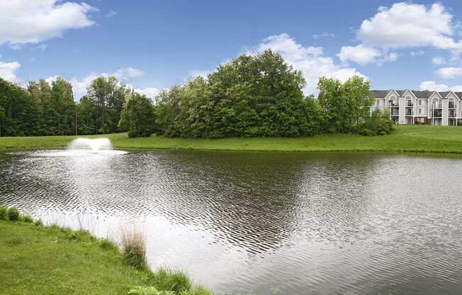 Incredible Pond Views at Autumn Lakes Apartments and Townhomes, Indiana, 46544
