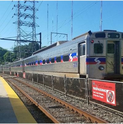 Ivy Ridge Train Station