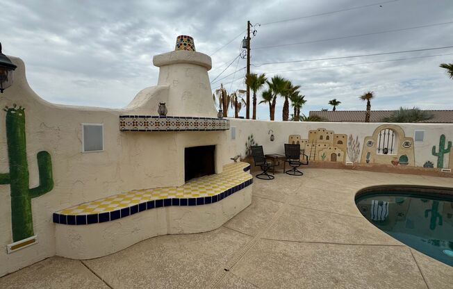 Long or Short Term Furnished Rental. Pool Home & Casita