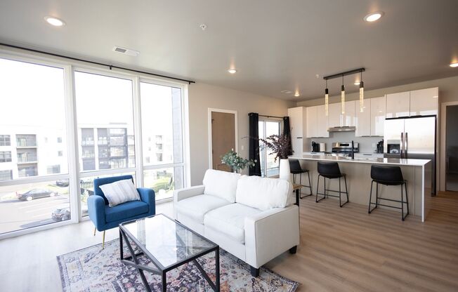 2 beds, 2 baths, 1,144 sqft, $1,795, Unit 101