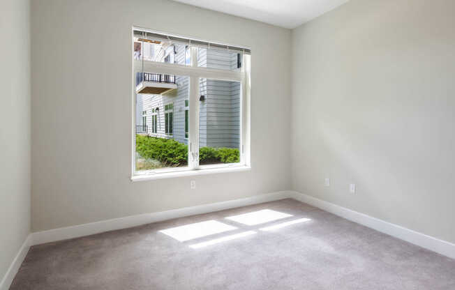 Carpeted Bedroom