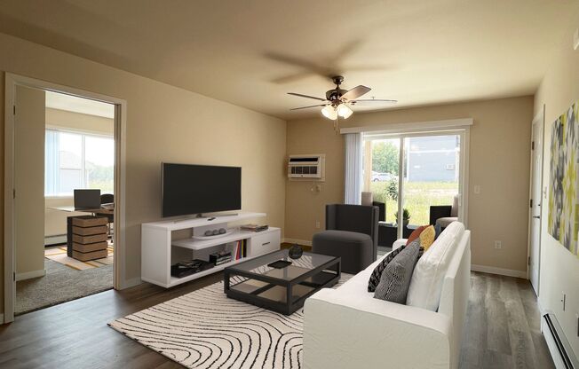 3 beds, 2 baths, 1,092 sqft, $1,540, Unit HO 125-17