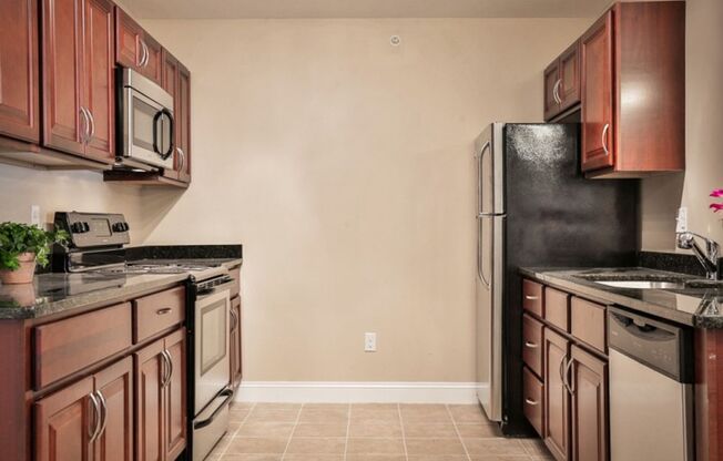 Longview Place Apartments - Two Bedroom Two Bath with Stackable Washer/Dryer
