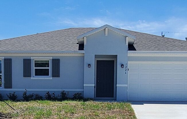 *****STUNNING BRAND NEW 4/2 HOME IN PALM BAY