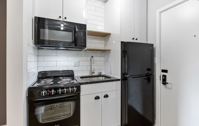 Studio, 1 bath, 225 sqft, $1,360, Unit 204