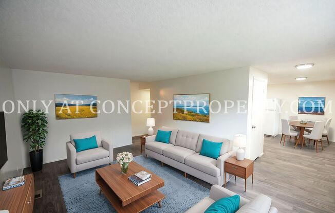 2 beds, 1 bath, 935 sqft, $1,275, Unit 47 R