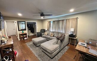 3 beds, 1 bath, $1,400