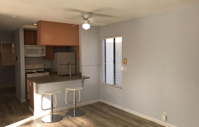 Studio, 1 bath, $1,850