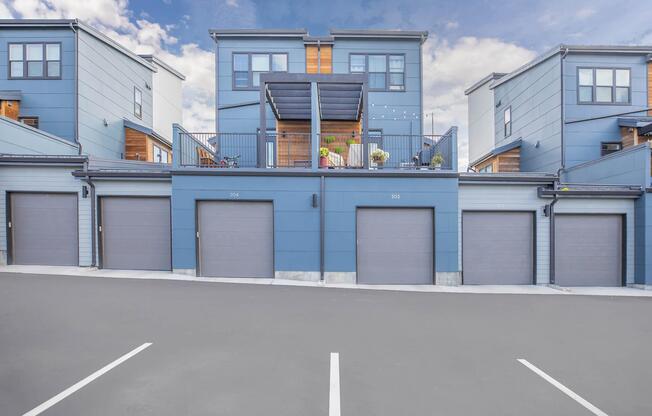 Lots Of Garage Parking