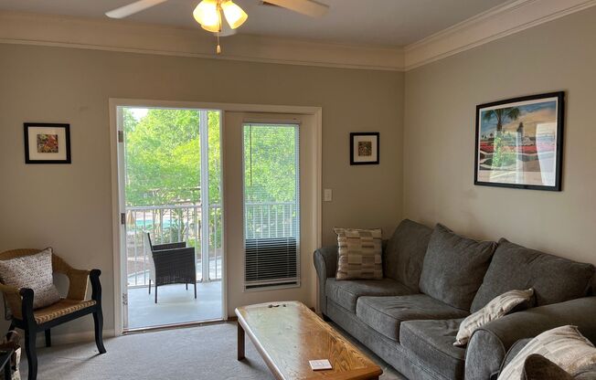 2 Bedroom 2 Bath Furnished Condo at The Regatta - James Island Charleston