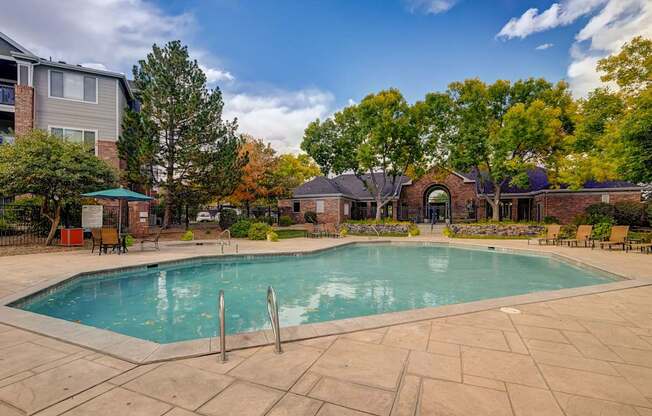 our apartments offer a swimming pool in our courtyard