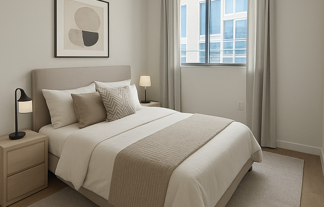 1 bed, 1 bath, 569 sqft, $3,795, Unit 210