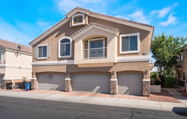 Gated Community  Townhome  2 bedroom, 2 bathroom, 1 car garage
