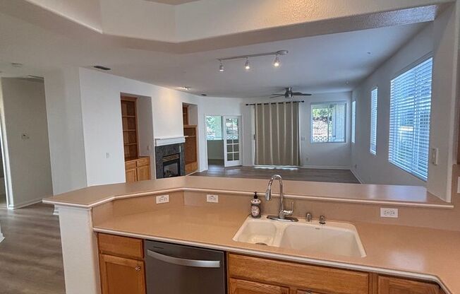 Large Single Level 2 Bedroom 2 Bathroom with Office in Cloverdale's Del Webb Community with A/C & EV Charging