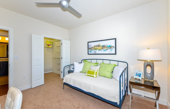 Bedroom With Closet at Vanguard Crossing, St. Louis
