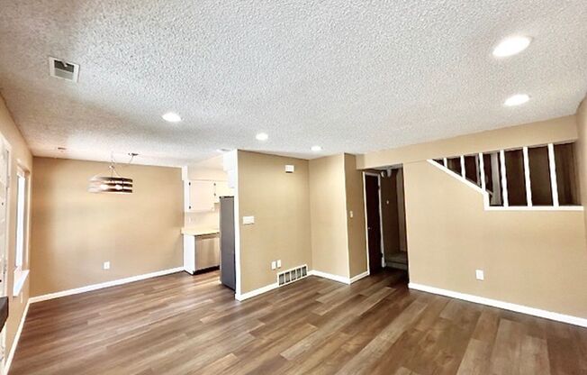 Two Bedroom Townhome