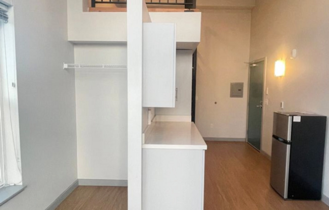 Studio, 1 bath, 156 sqft, $1,307, Unit KULLE 1815 Unit 603-LOFT