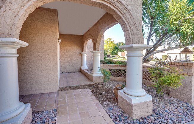 2 Bed + 2 Bath + 2 Car Garage + 1,890 SF Townhouse located in Santa Fe II with Community Pool/Spa and Golf Course
