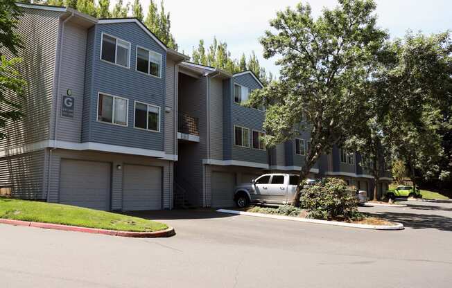 Exterior Landscape at Townfair Apartments, Gresham, OR, 97030