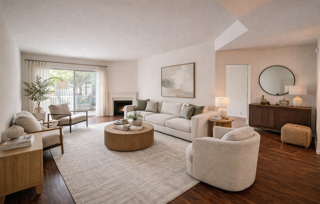 Elegant 2BR/2BA Retreat with Massive Private Patio – Minutes from Beverly Hills