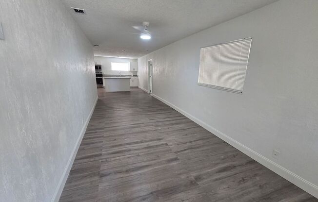 Updated 3 bedroom, 2 bath home
