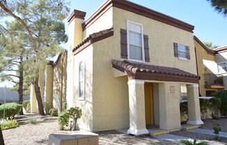 $1,375p/m - UPGRADED NW - VILLA DEL SOL CONDOS - 89108