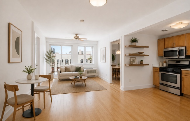2 beds, 2 baths, $3,700, Unit PHC