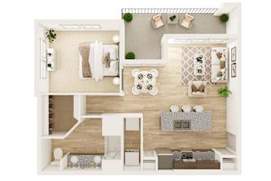 The Dalton | Apartments in Pflugerville