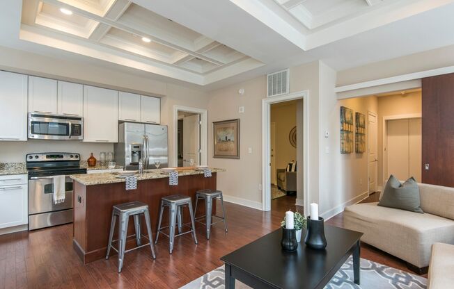 1 bed, 1.5 baths, 970 sqft, $2,379, Unit 701