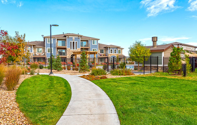 Exterior at Solaire Apartments in Brighton, CO