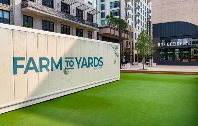 Fresh finds and local flair await at Farm to Yards, just outside your front door at Modera McGavock.