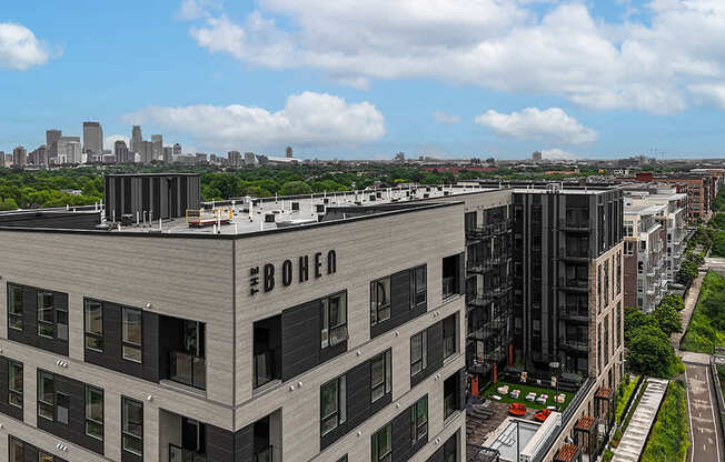 The building in the image is called The Bohemian.