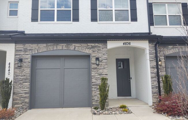 Move-in ready Townhome located in Blanchard at Carmel!