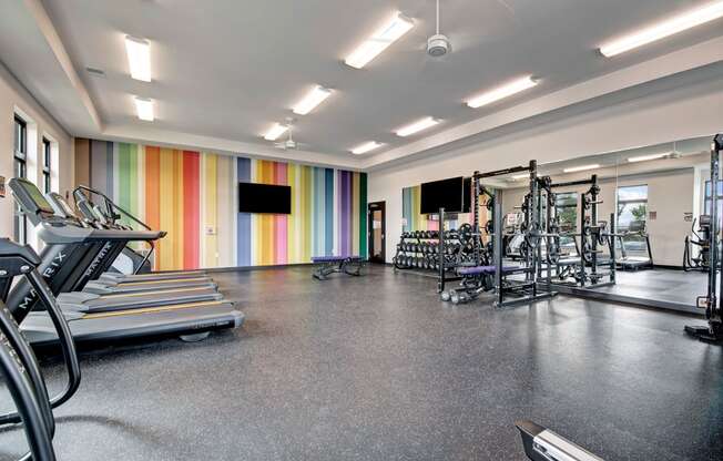 The Lafayette Apartment Homes Gym Apartments for rent Fitchburg, WI