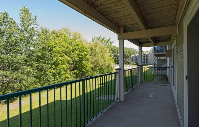 Large Balcony at Pheasant Park Apartments, New Hope