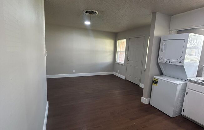 Denison Properties: Quiet block with Off-Street parking!