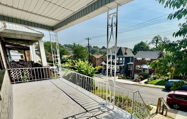 Newly Renovated 2 Bed, 1 Bath Home with Bonus Room - Conveniently Located, Central Heat - Available Now in Beechview!