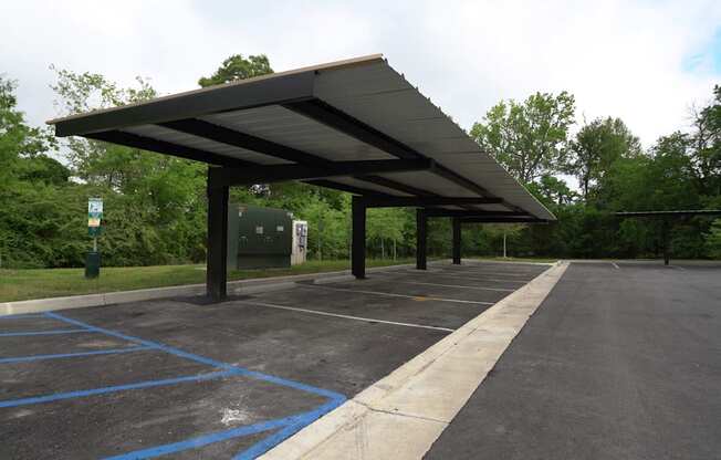Covered Parking