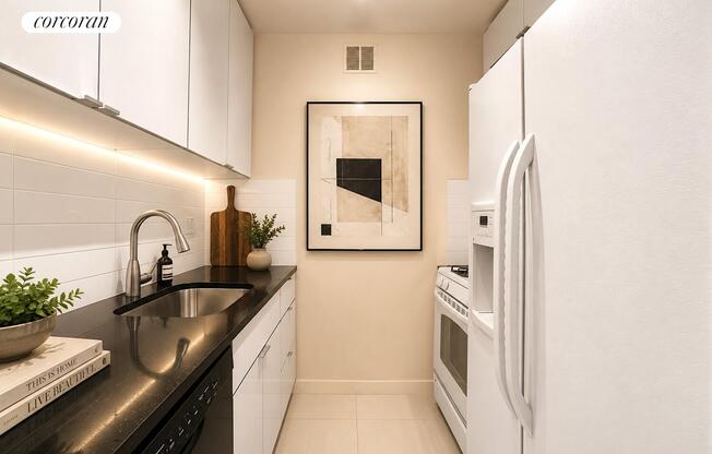 1 bed, 2 baths, 805 sqft, $4,500, Unit 6K