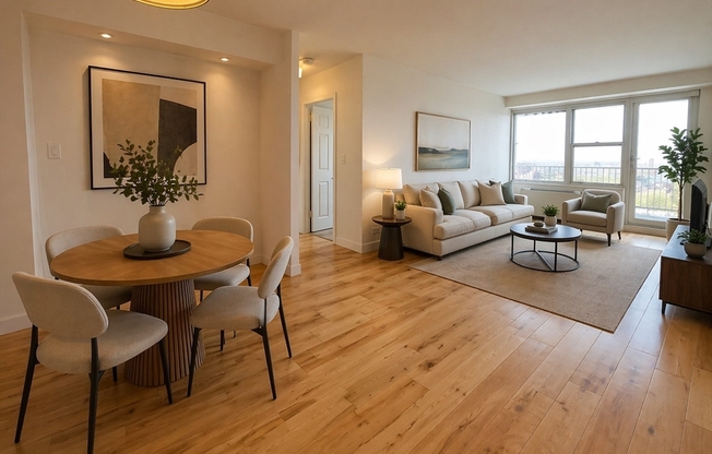 1 bed, 1 bath, 605 sqft, $3,800, Unit 18K