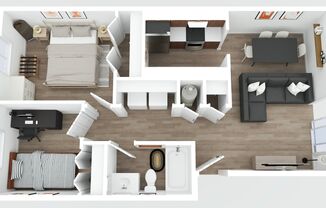 Best value two bedroom apartments in central Phoenix!