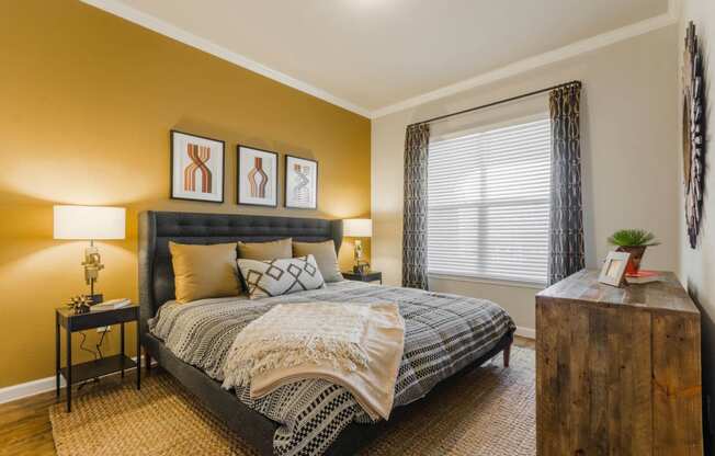 Bedroom lights1 atPark 3Eighty, Aubrey, Texas