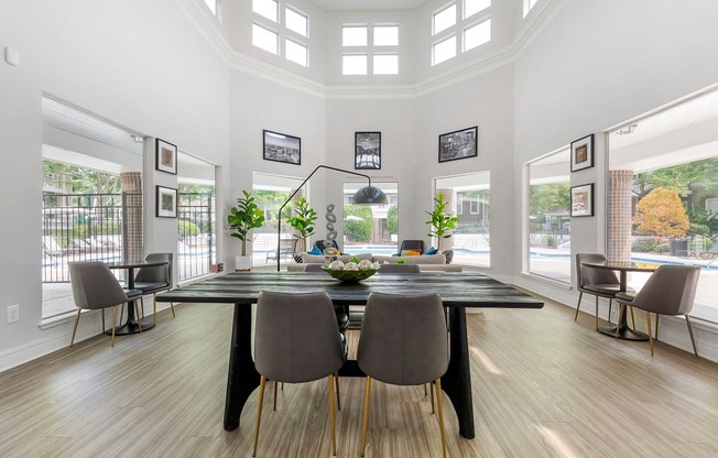 Clubhouse Lounge at The Apartments at Tamar Meadow, Columbia, MD