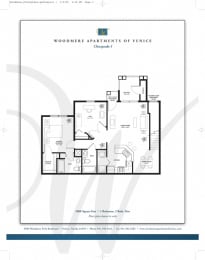 2 beds, 2 baths, 1,080 sqft, $1,569