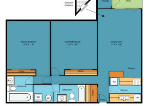 Partner-provided photo for $1850 unit