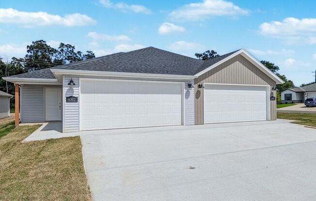 New Construction Duplex in Bentonville